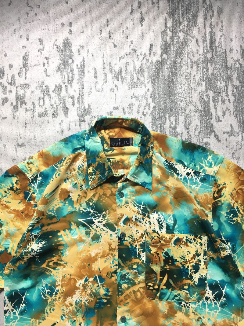 Vintage Summer Pattern Shirt, foto 2