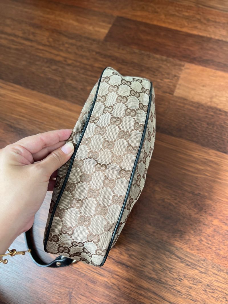 Gucci GG Canvas Small Shoulder Bag, foto 7