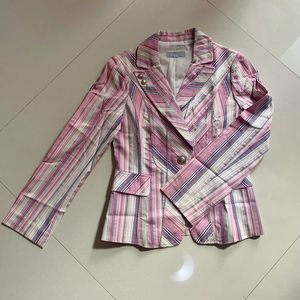 Blazer Pink Salur Premium