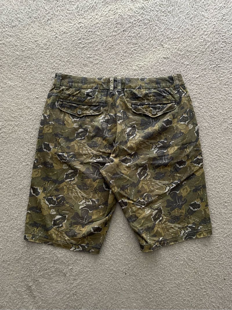 Litmus floral/army shortpants, foto 2