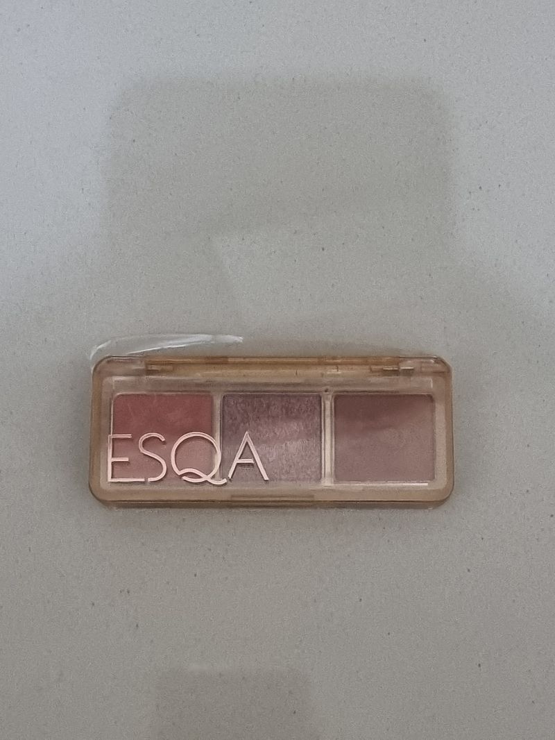 Esqa Eyeshadow Trio Day Dreaming / Makeup, foto 2