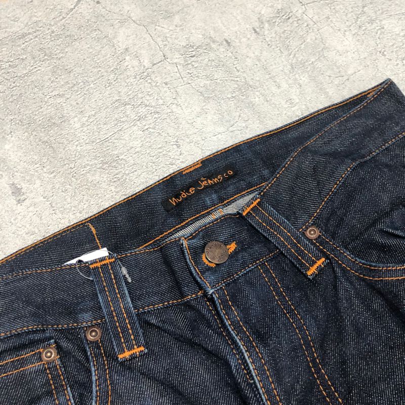 Celana Jeans Nudie Grim Tim CJ-059 Second Original, foto 6