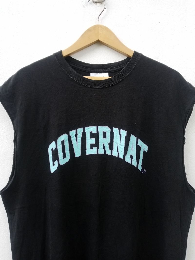 Covernat tank top black, foto 2