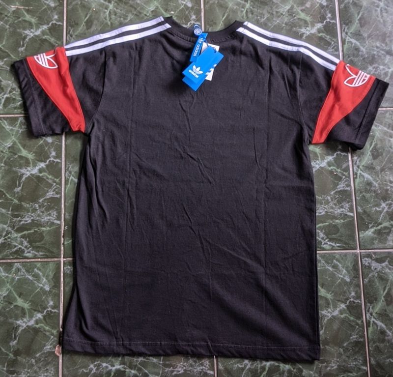 Adidas Trifoil Fullblack Three Stripes, foto 3