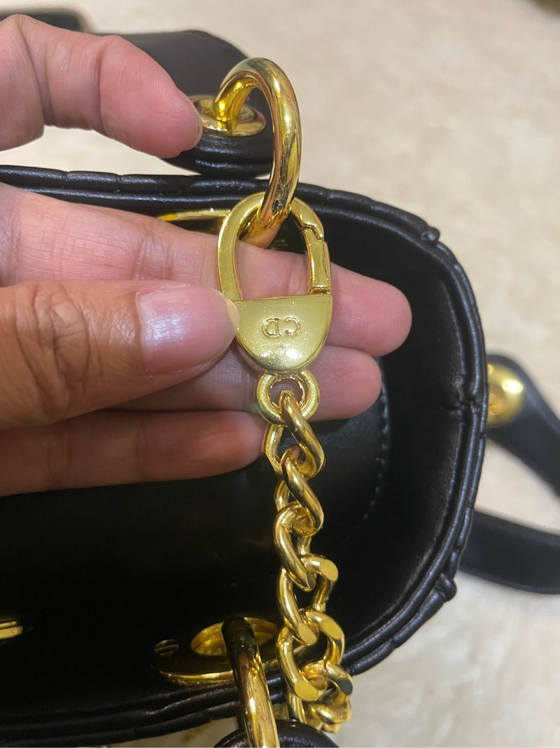 Preloved sling bag lady dior, foto 7