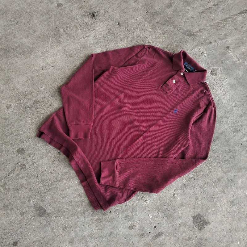 POLO LONGSLEEVE POLO RALPLAUREN SIZE S, foto 2