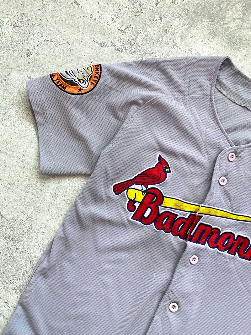 JERSEY SHIRT BASEBALL BY BADMONKEY, foto 7