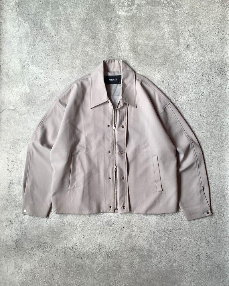 BLOUSON JACKET BY AREUBAN IVORY, foto 7