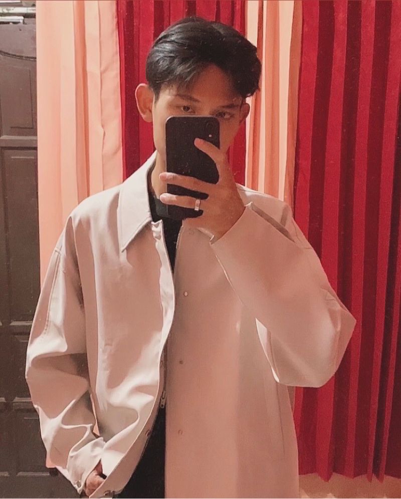 BLOUSON JACKET BY AREUBAN IVORY, foto 6