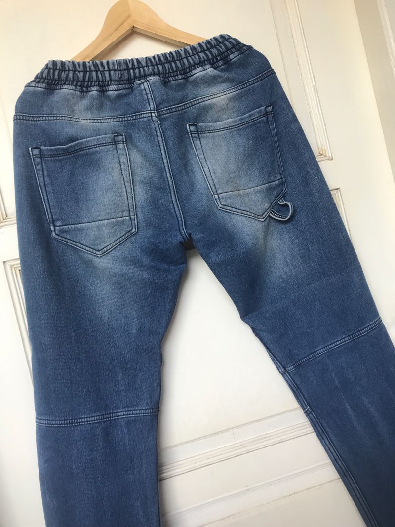 Denim Jogger Pants, foto 7
