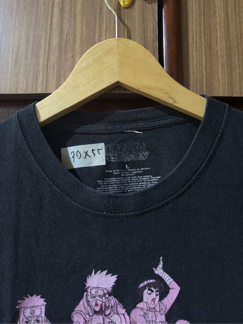 Kaos anime second naruto official, foto 3
