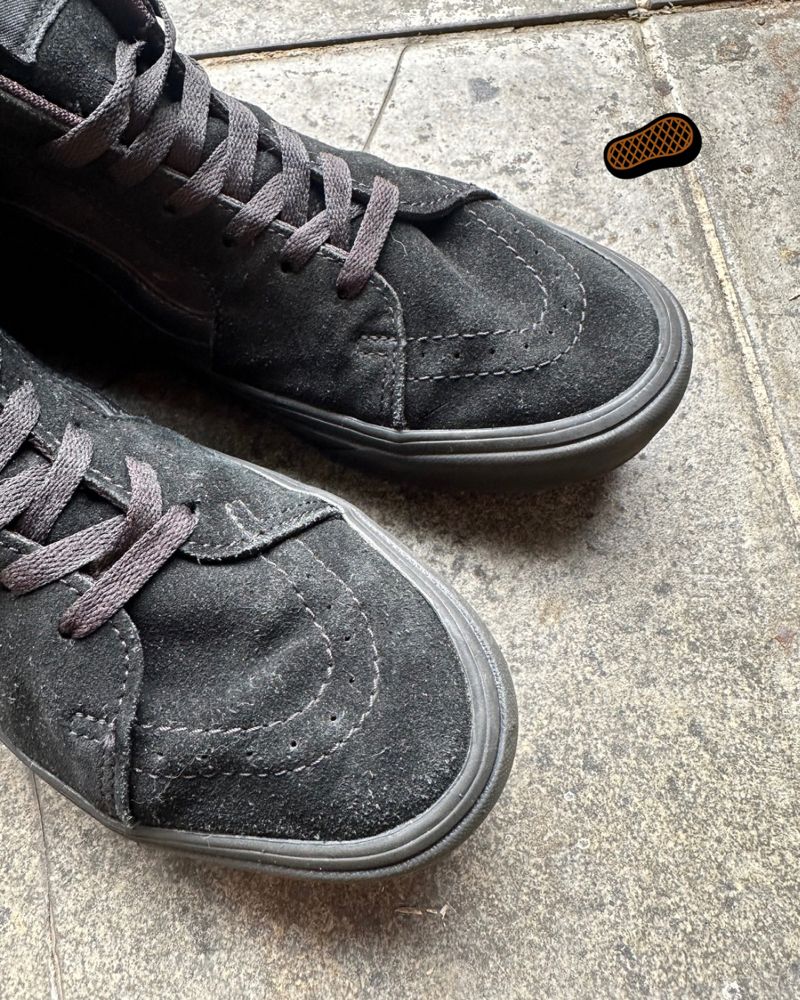 VANS SK8HI COMFYCUSH ALL BLACK, foto 2