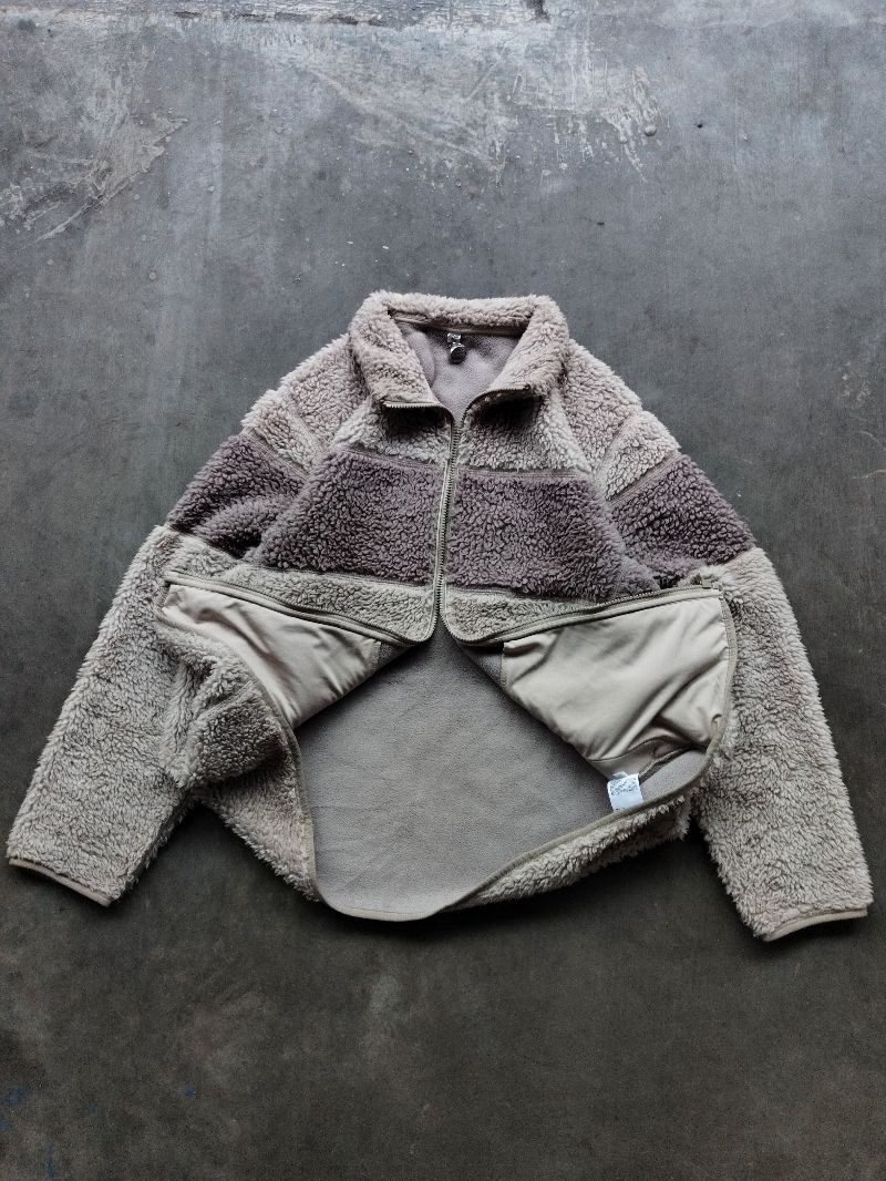 Sherpa jaket uniqlo, foto 2