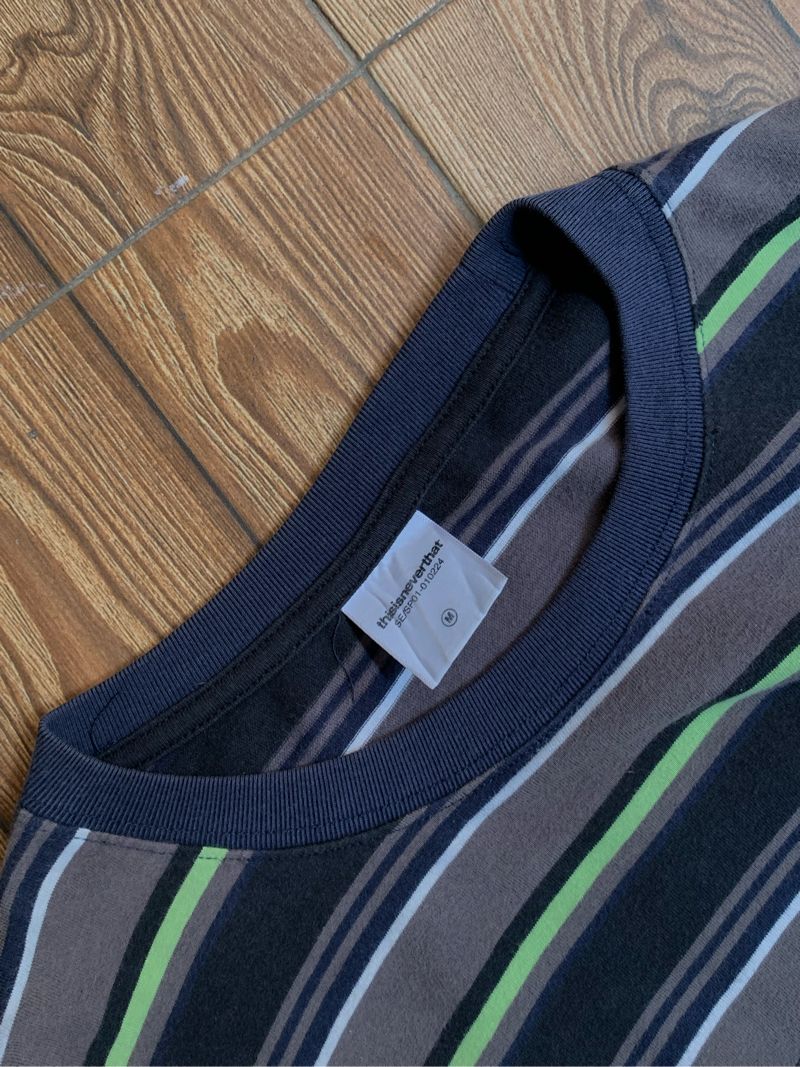 thisisneverthat striped sleeve, foto 2