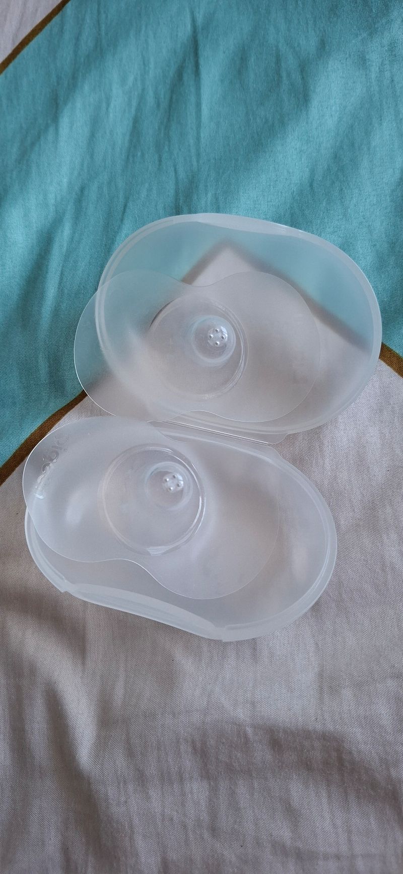 Preloved Nipple Shield & dot huki, foto 2