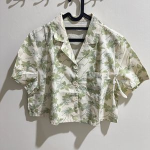 floral top