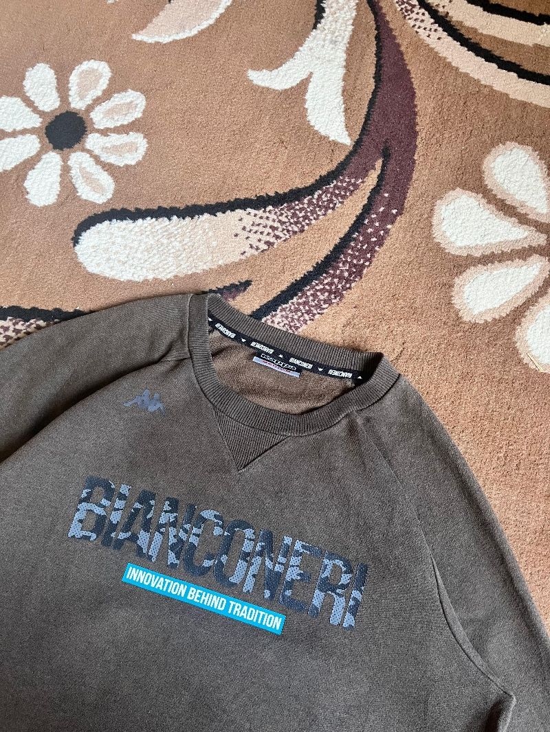 Sweatshirt Kappa Bianconeri, foto 2