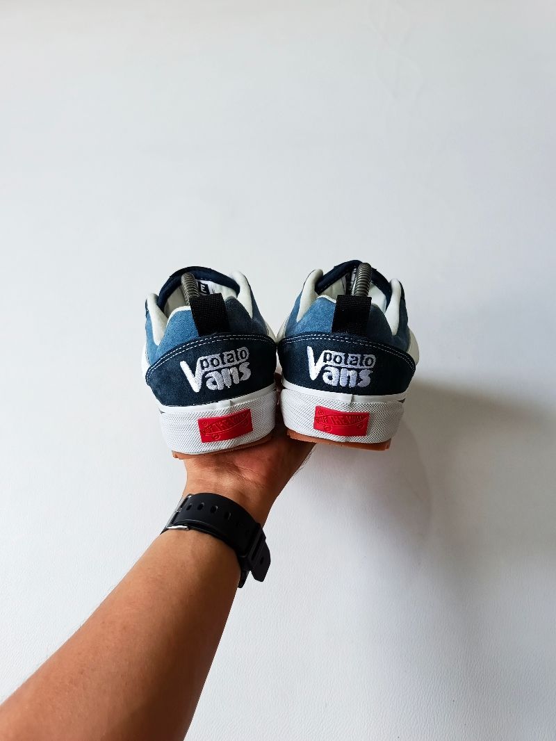 Vans KNU x Imran Potato Navy White, foto 4