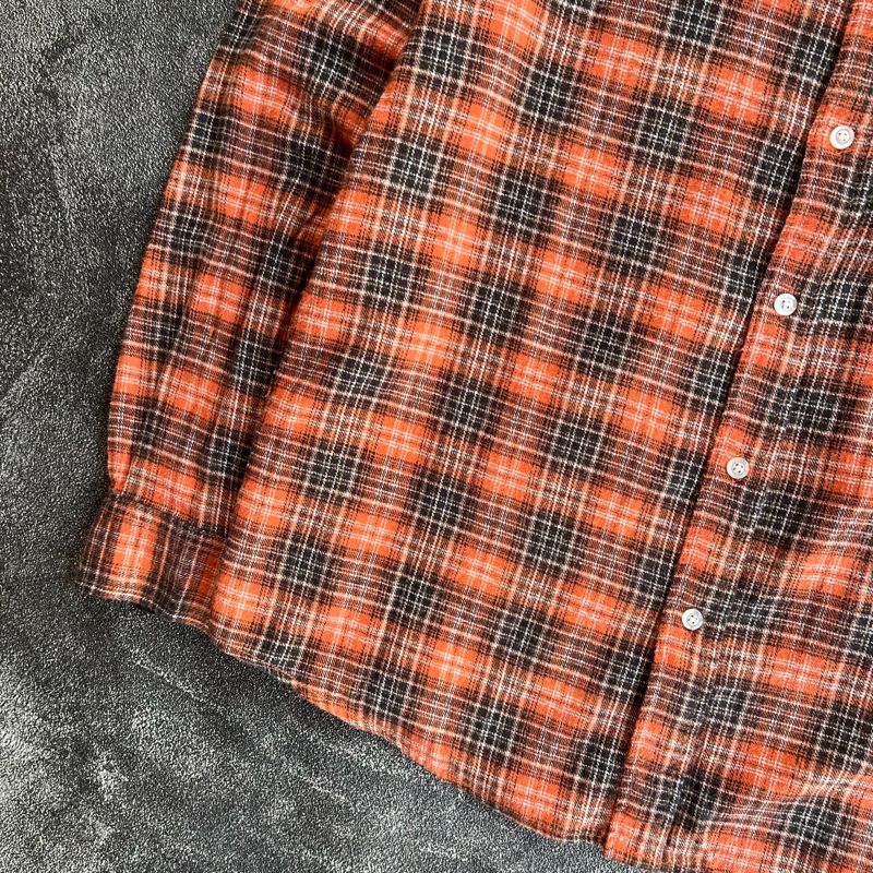 Kemeja Flannel Trenza, foto 5