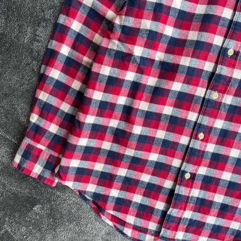 Kemeja Flannel Uniqlo, foto 6