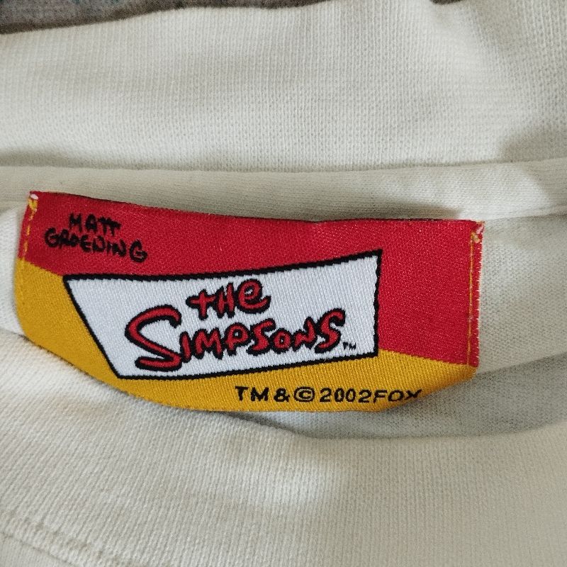 Kaos the simpsons surfing vintage, foto 3