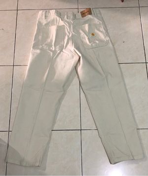 Carhartt Corduroy beige loose pants