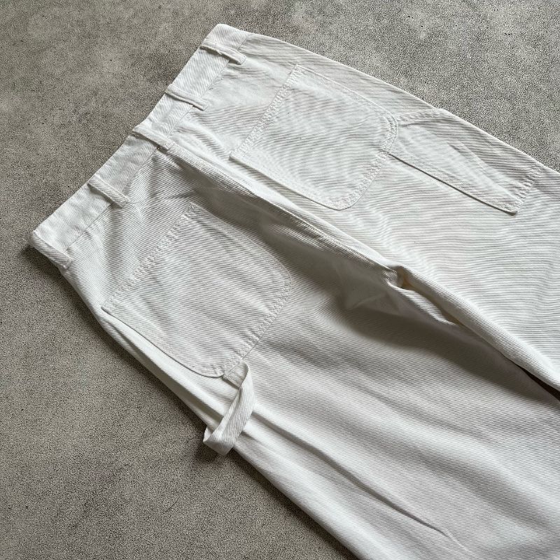 Full carpenter double knee longpants white, Regular

Straigh, foto 7