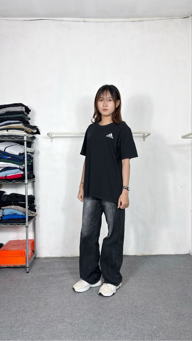 adidas cotton tee, foto 3