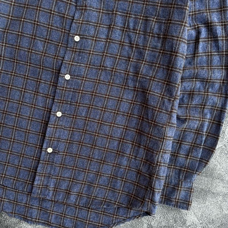 Kemeja Flannel Boulde Basque, foto 6
