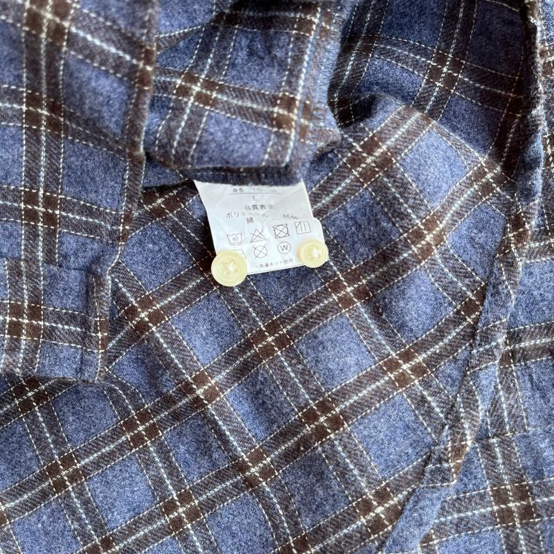 Kemeja Flannel Boulde Basque, foto 7