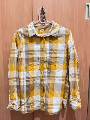 Kemeja Flanel Uniqlo Women