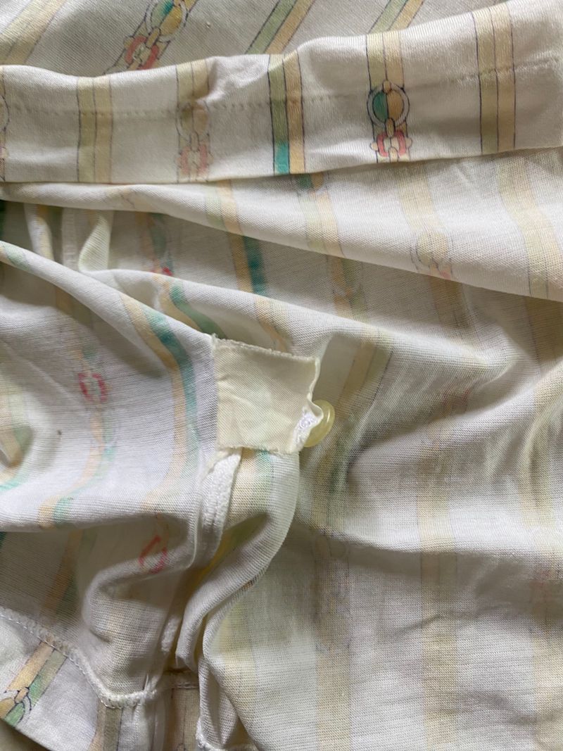 Kemeja Senor Halfzip Striped Shirt, foto 3