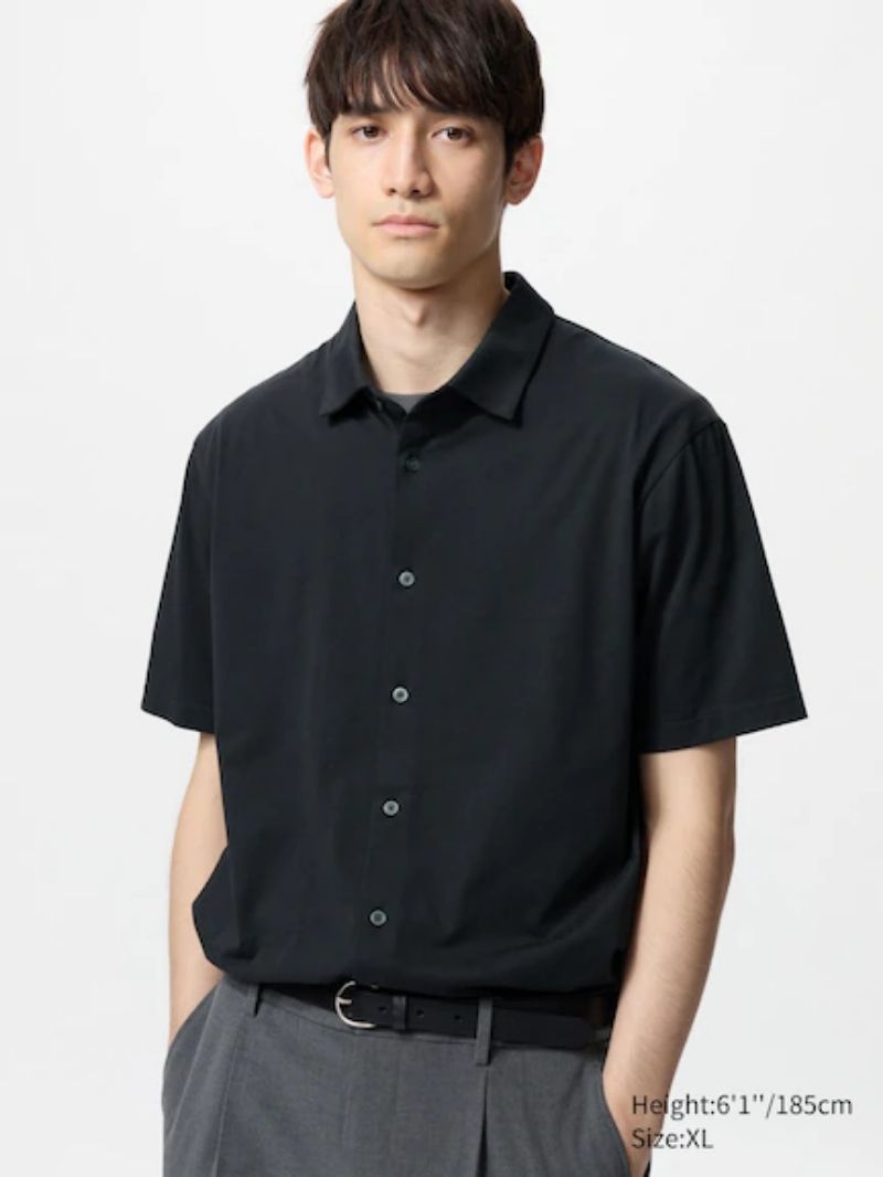 Kemeja Uniqlo Airsm, foto 4