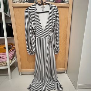 H&M Dress Black & White