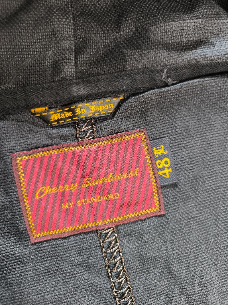 Cherry sunburst Avant grande scar stich jacket, foto 5