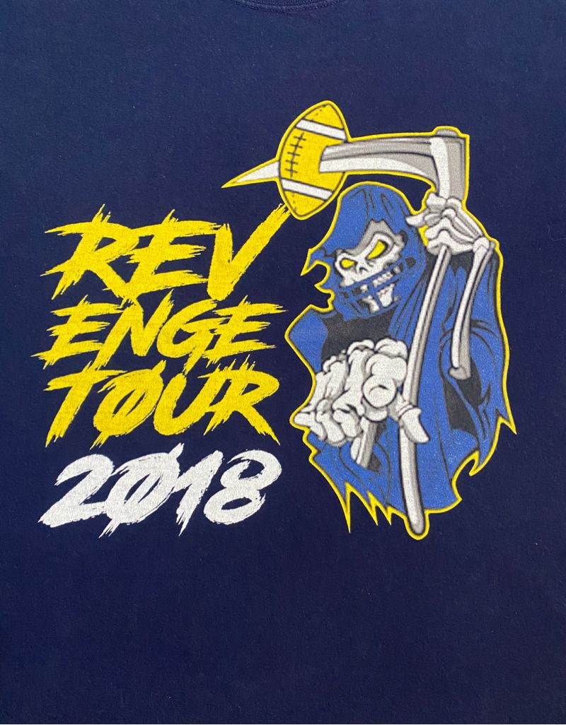 Kaos band Rev enge Tour 2018, foto 2