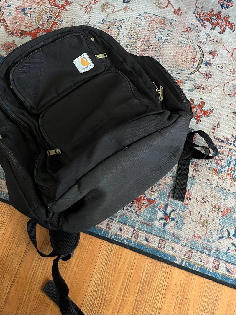 Carhartt Legacy Deluxe Work Pack Black, foto 7