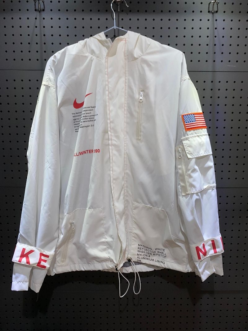 NIKE NASA moon landing suit jacket Spellout Big Swoosh Preloved