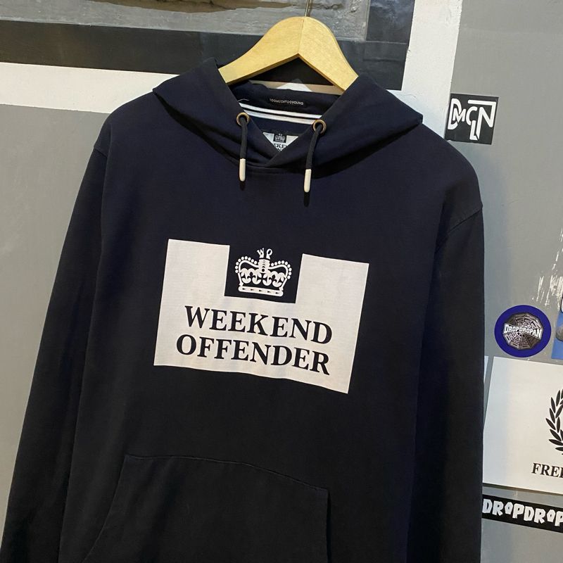 hoodie Weekend Offender hd WO, foto 2