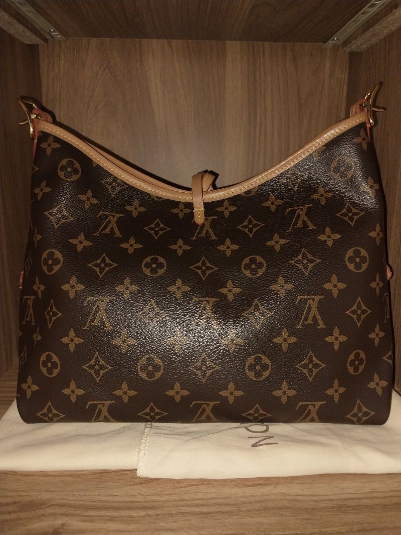 W/REC. - LOUIS VUITTON CARRY ALL MONOGRAM PM, foto 3