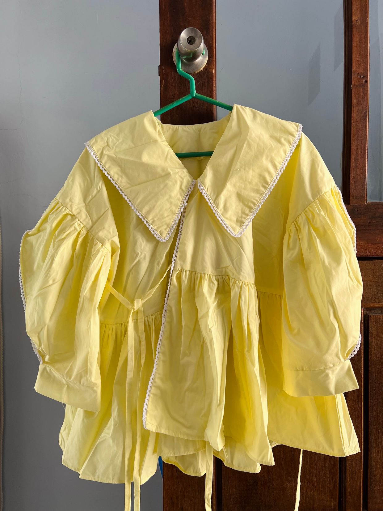 Casual Blouse Wanita yellow