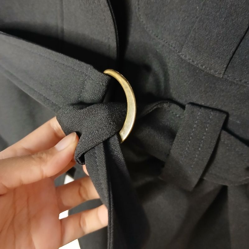 Kemeja blouse salur New tag, foto 7