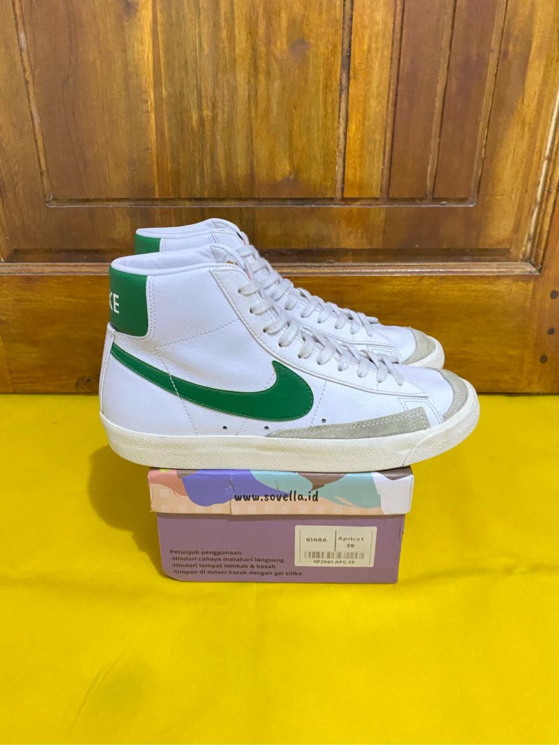 Nike blazer vtg77 pine green original, foto 3