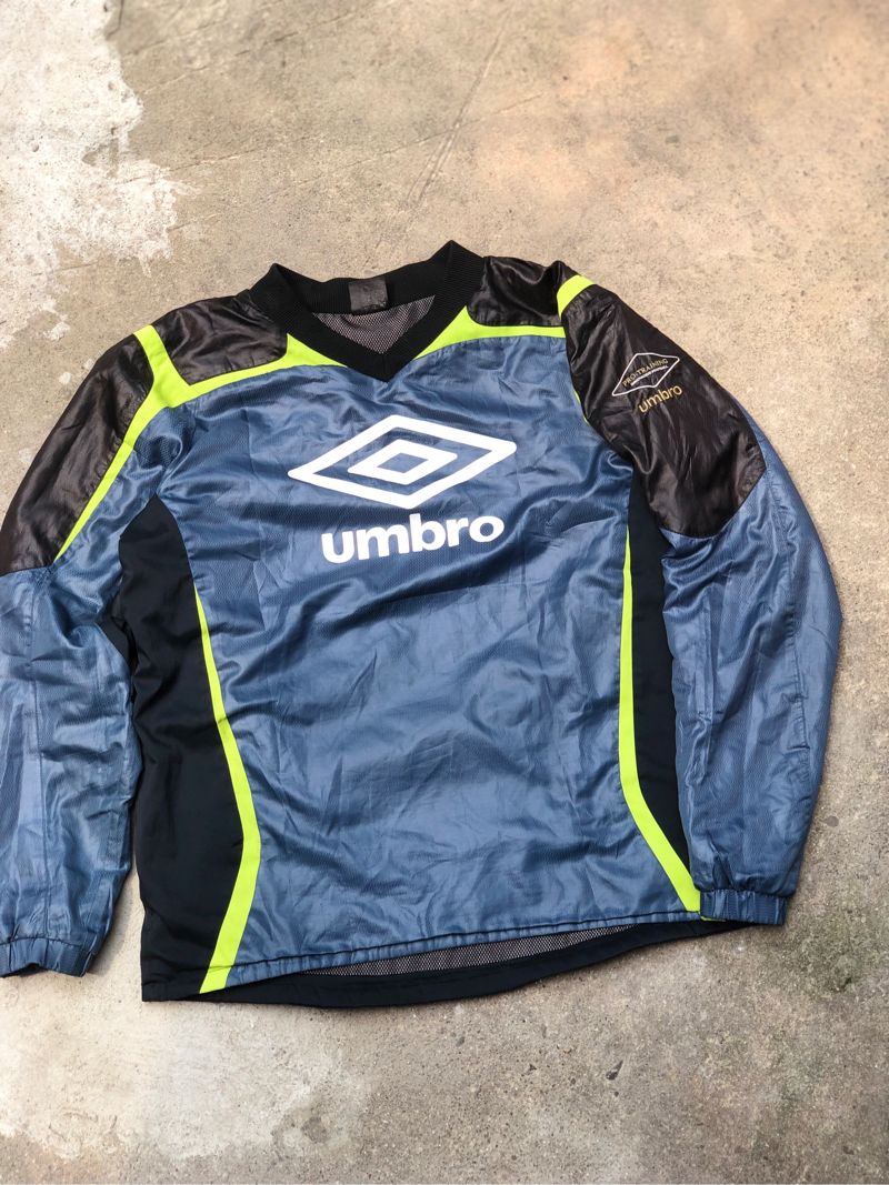 UMBRO PULLOVER BIG LOGO 00s, foto 3