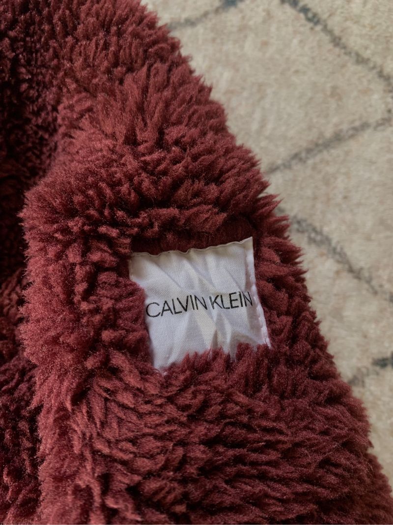 Calvin Klein Sherpa   Fleece Jacket, foto 4