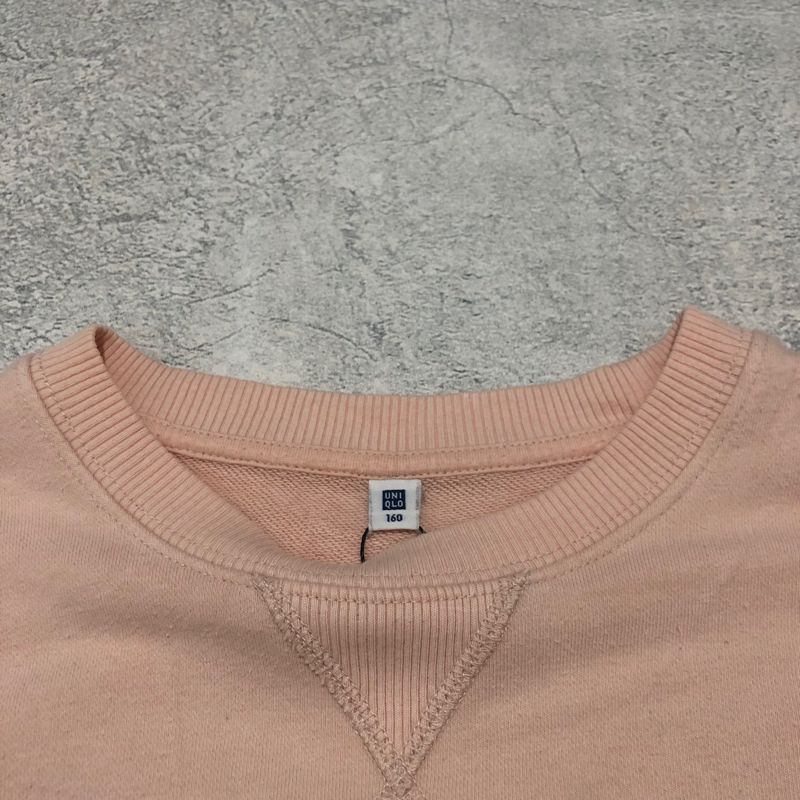 Crewneck Uniqlo CN-079 Second Original, foto 3