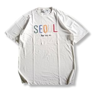 FILA - SEOUL WHITE T-SHIRT | KAOS | CLWM
