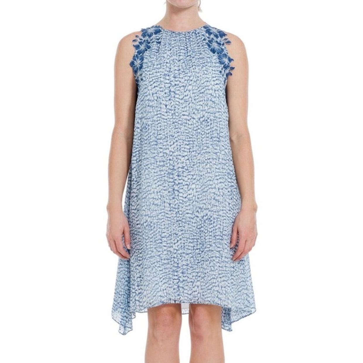 MaxMara Casual Summer dress Wanita blue