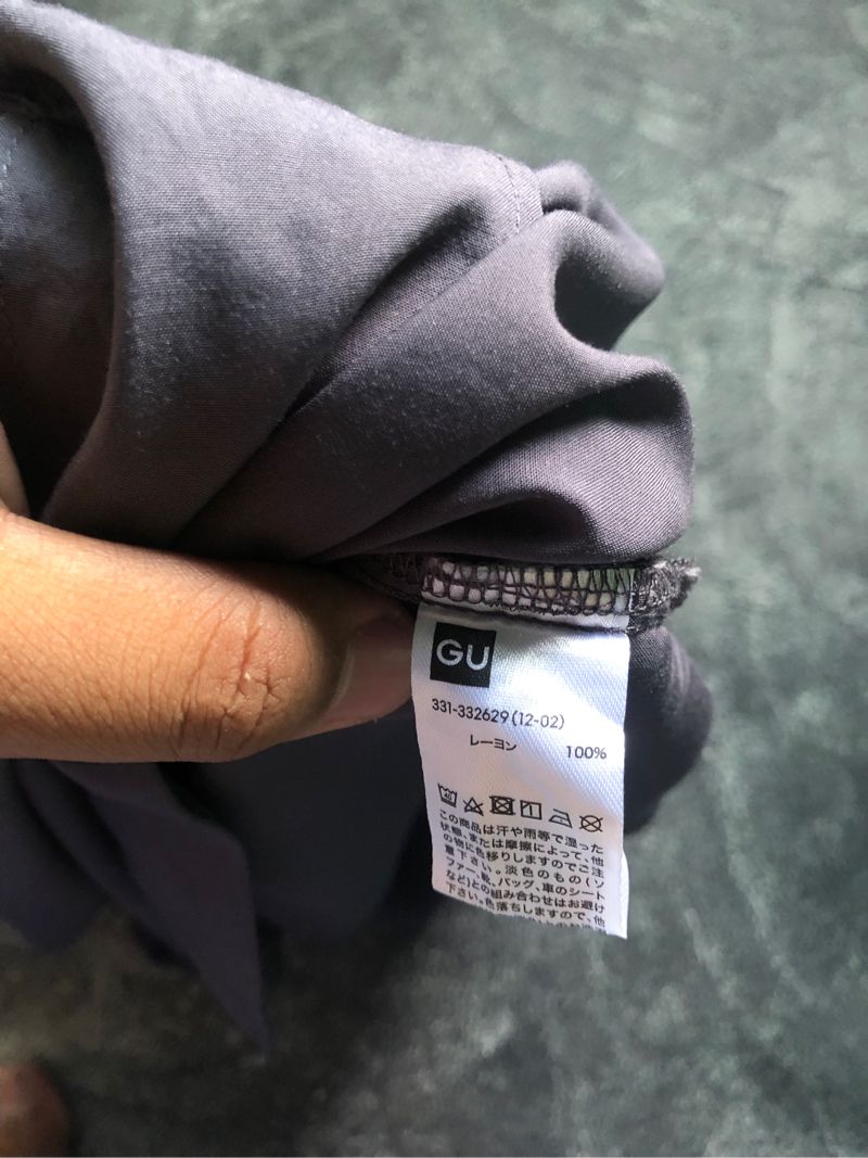 Uniqlo Open Collar Shirt, foto 5