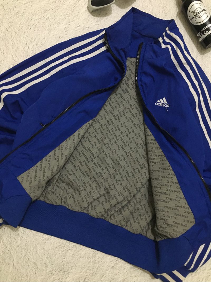 TRACKSUIT JACKET ADIDAS BALOK DOUBLE LAYER, foto 4